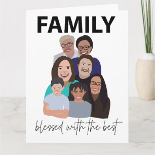 Family Reunion Cool Family Reunion Greeting Card