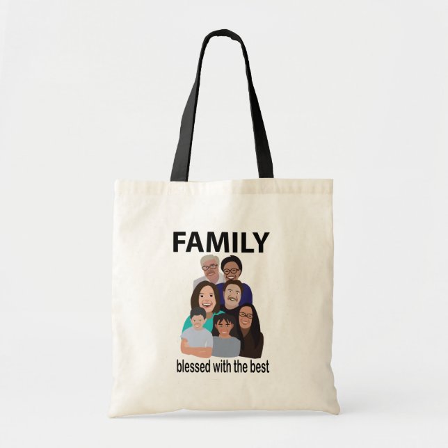 Family Reunion Cool Family Reunion  Tote Bag (Front)