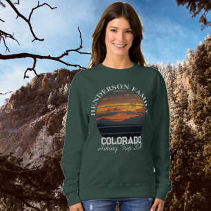 Family Reunion Couples vacation Hiking Trip 20XX Sweatshirt