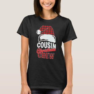 Family Reunion Cousins Kids Adults Christmas Cousi T-Shirt