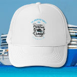 Family Reunion Cruise Matching Monogram Group Hats<br><div class="desc">Family Reunion Cruise Matching Monogram Group Hats Set sail on unforgettable memories with our Family Reunion Hat, the perfect keepsake for your reunion cruise! Whether you’re enjoying a weekend getaway on a majestic cruise ship or celebrating with loved ones on a lively party cruise, this hat brings your family together...</div>