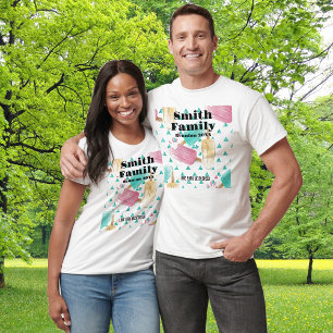 Family Reunion Custom Women's Mens Ice Cream T-Shirt