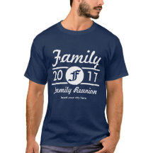 Family Reunion Customisable Template Tee