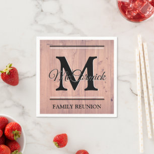 Family Reunion Decorations Ideas Party Supplies Na Napkin