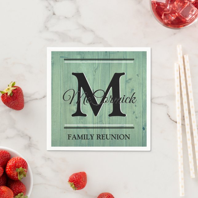 Family Reunion Decorations Ideas Party Supplies Na Napkin (Insitu)