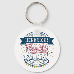 Family Reunion design keychain