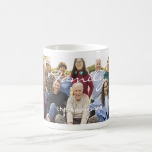 Family Reunion Family Photo 11oz. Classic Coffee Mug