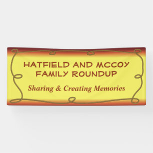 Family Reunion - Family Roundup Banner