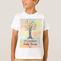Family Reunion Family Tree Kid's T-Shirt