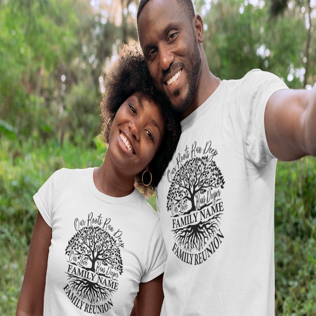 Family Reunion Family Tree T-Shirt (Creator Uploaded)