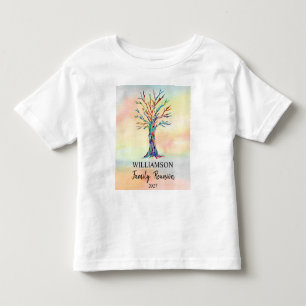 Family Reunion Family Tree Toddler's T-Shirt