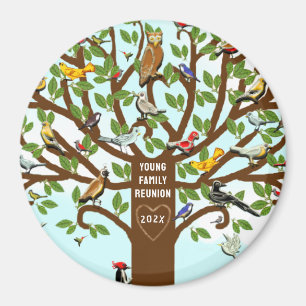 Family Reunion Favors Magnet