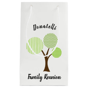 Family Reunion Favour Souvenir Gift Small Gift Bag