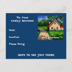 FAMILY REUNION: FINE ART: POSTCARDS