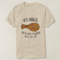 Family Reunion Fried Chicken Leg Drumstick Picnic