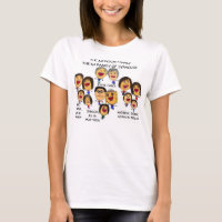 Family Reunion Funny Cartoon