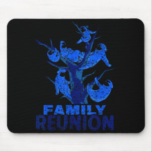 Family Reunion Gathering Meeting Families Mouse Mat
