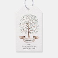 Family Reunion Genealogy Tree Cousins Custom