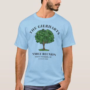 Family Reunion Genealogy Tree Cousins Get Together T-Shirt