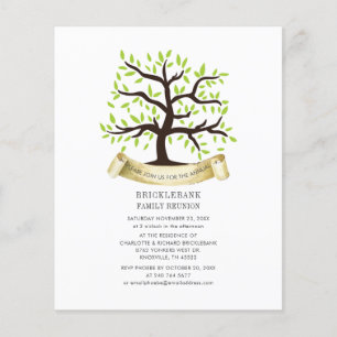 Family Reunion Genealogy Tree Modern