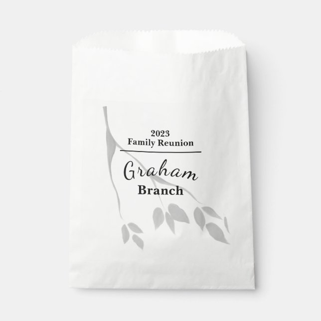 Family Reunion Goodie Bag (Front)