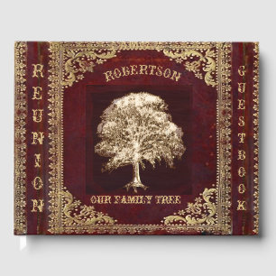 Family Reunion Guest Book