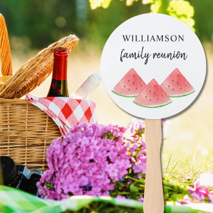 Family Reunion Hand Fan