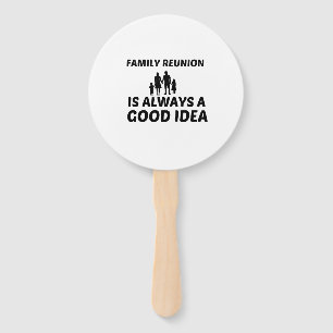 FAMILY REUNION HAND FAN