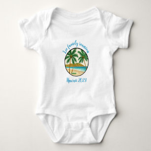 Family Reunion Hawaii Baby Bodysuit