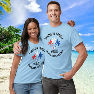 Family Reunion Hawaii Christmas Vacation T-Shirt