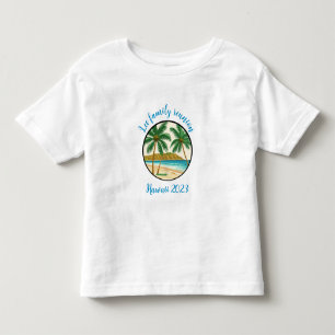 Family Reunion Hawaii  Toddler T-Shirt