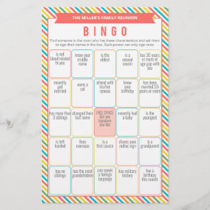 Family Reunion Ice Breaker 2 in 1 Games