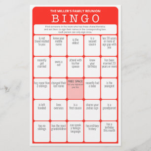 Family Reunion Ice Breaker 2 in 1 Games