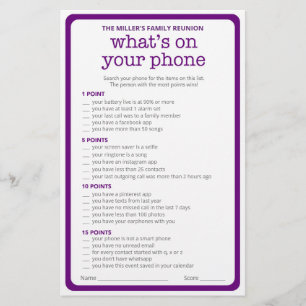 Family Reunion Ice Breaker 2 in 1 Games