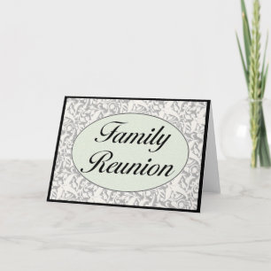 Family Reunion Invitation