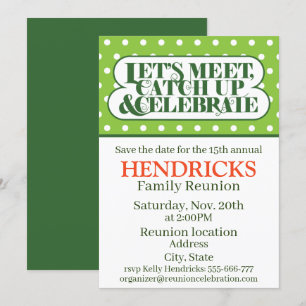 Family Reunion Invitation