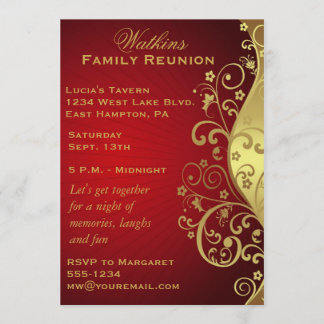 Family Reunion Invitation