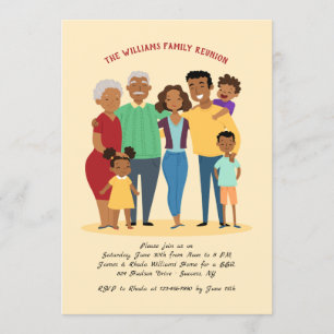 Family Reunion Invitation