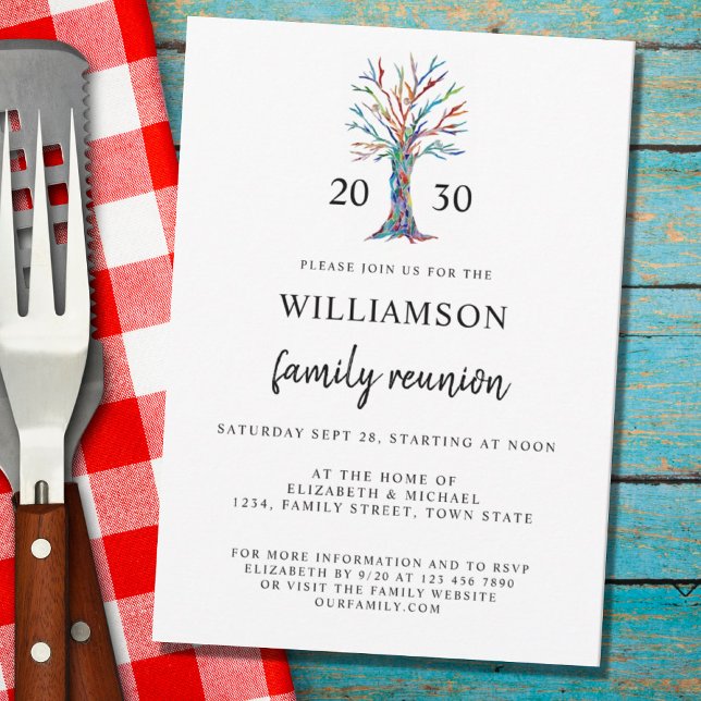 Family Reunion Invitation (Creator Uploaded)