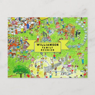 Family Reunion Invitations