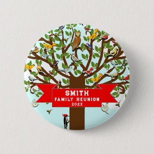 Family Reunion Keepsake 6 Cm Round Badge