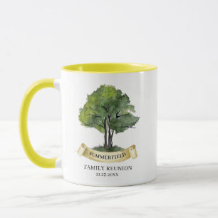 Family Reunion Keepsake Custom Mug