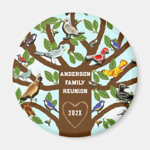 Family Reunion Keepsake Magnet