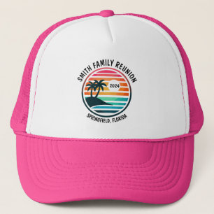 Family Reunion Logo   Trucker Hat