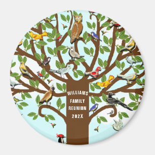 Family Reunion Magnet