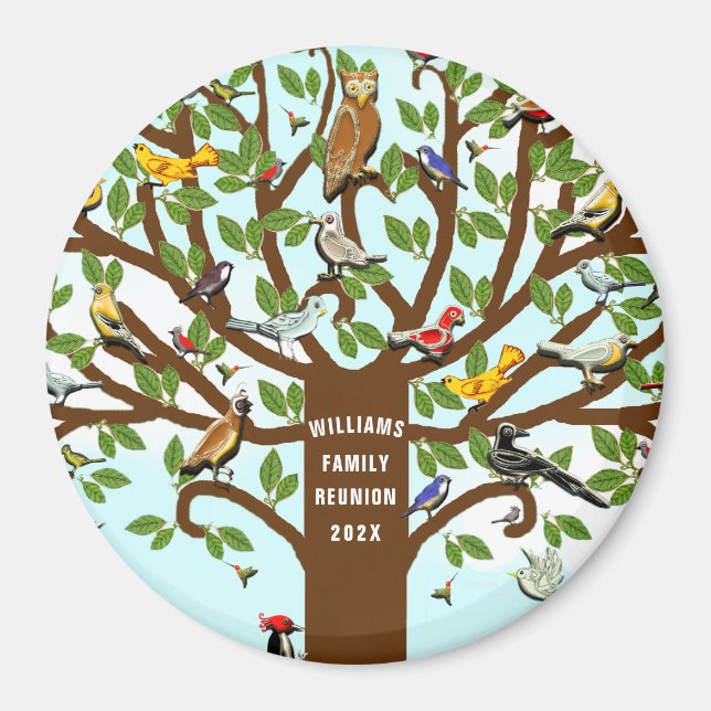 Family Reunion Magnet (Front)