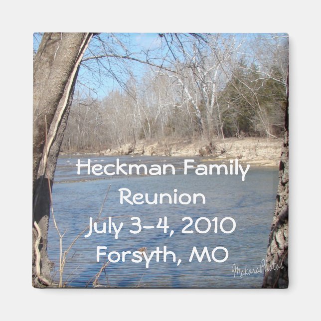 Family Reunion Magnet-customise Magnet (Front)