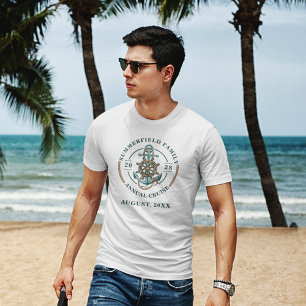 Family Reunion Matching Cruise Trip Custom T-Shirt