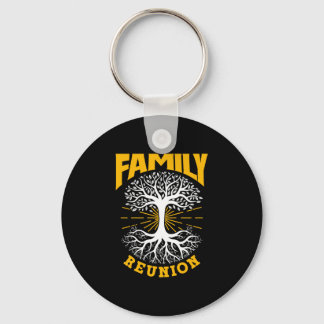 Family reunion meeting families gathering family key ring