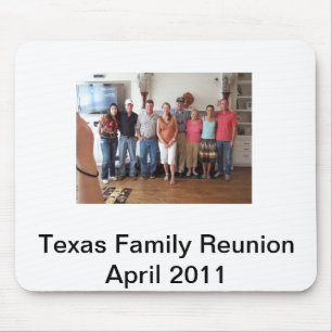 Family Reunion Mouse Mat